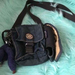 Navy Kipling bag